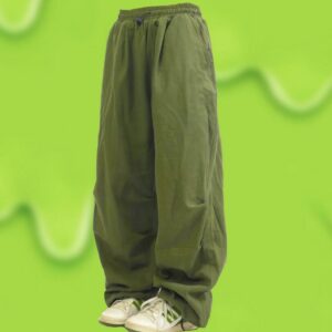 jogger pantalón tela de alta resistencia army